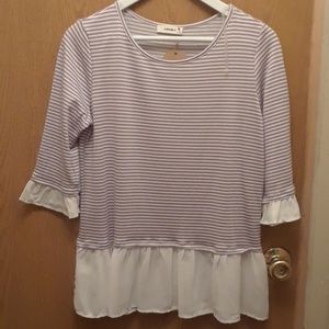 Adora Striped Top